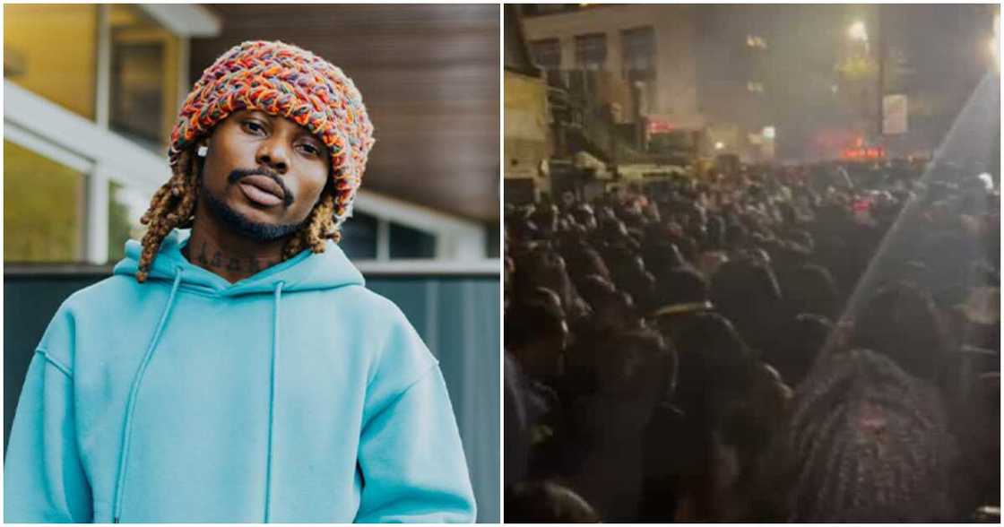 Asake, London show Asake, London show