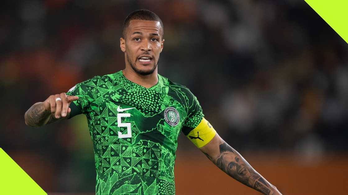 William Troost-Ekong speaks ahead of Benin vs Nigeria William Troost-Ekong speaks ahead of Benin vs Nigeria