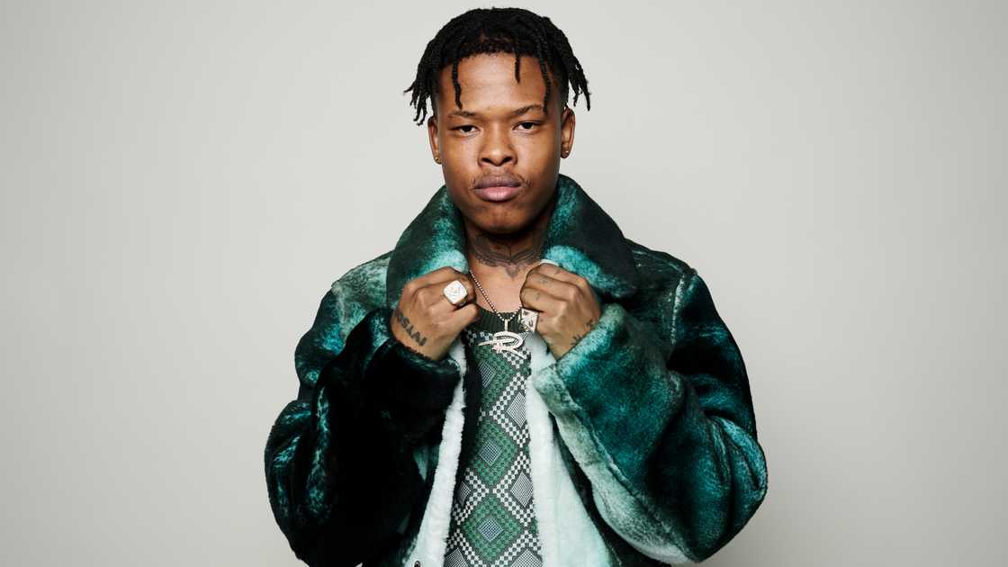 Nasty C poses for MTV Europe Music Awards 2022 Nasty C poses for MTV Europe Music Awards 2022