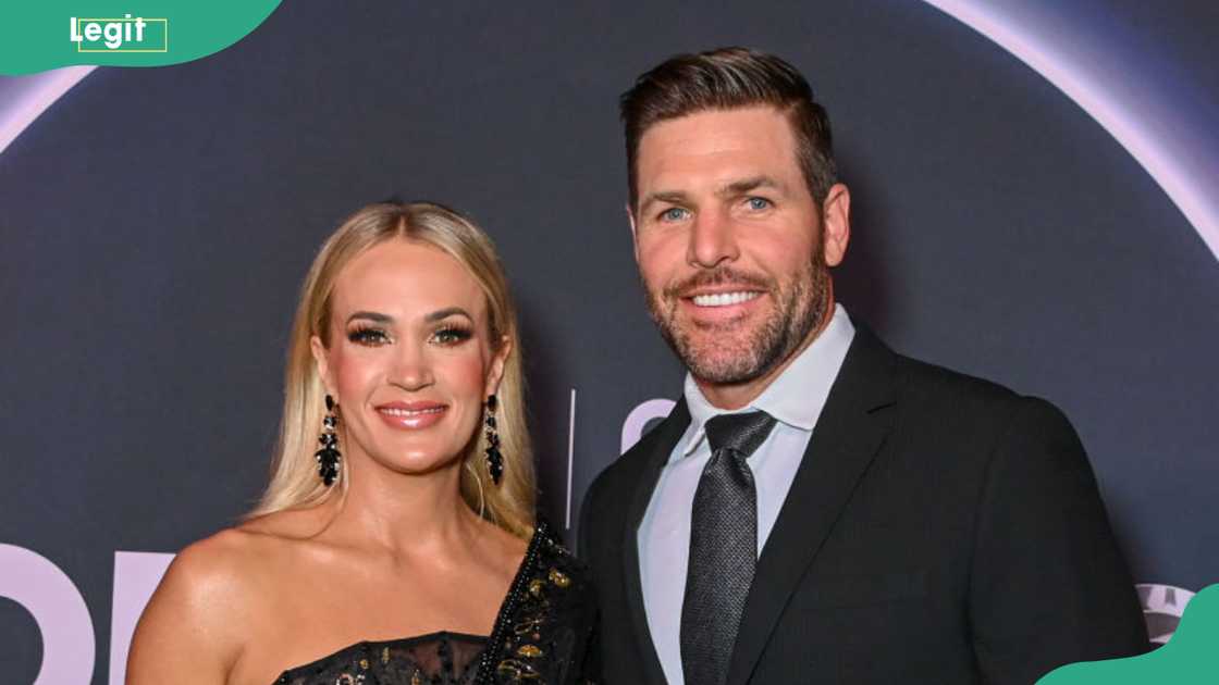 Carrie Underwood and Mike Fisher at The Grand Ole Opry House Carrie Underwood and Mike Fisher at The Grand Ole Opry House