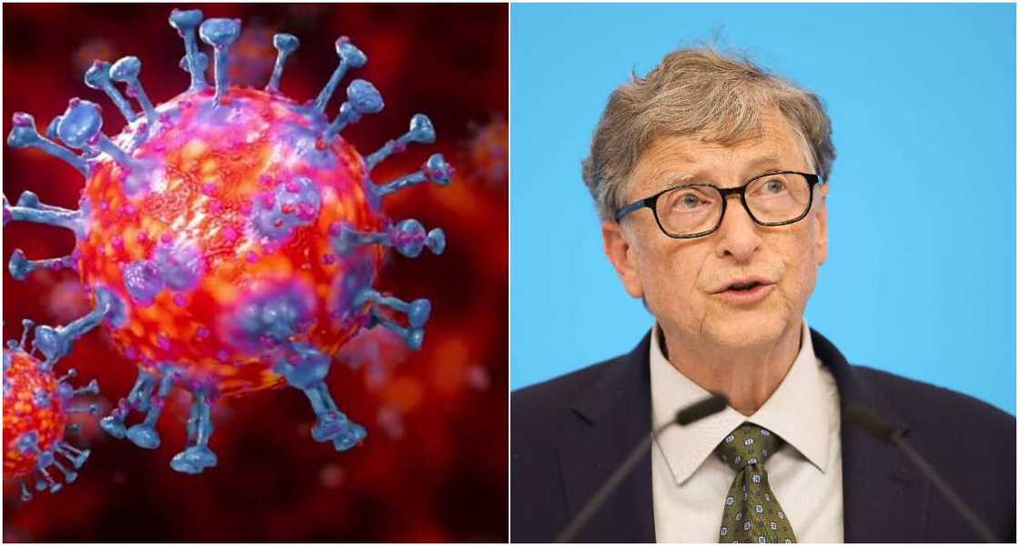 Bill Gates tests positive for COVID, declares that he is fortunate to have been vaccinated Bill Gates tests positive for COVID, declares that he is fortunate to have been vaccinated