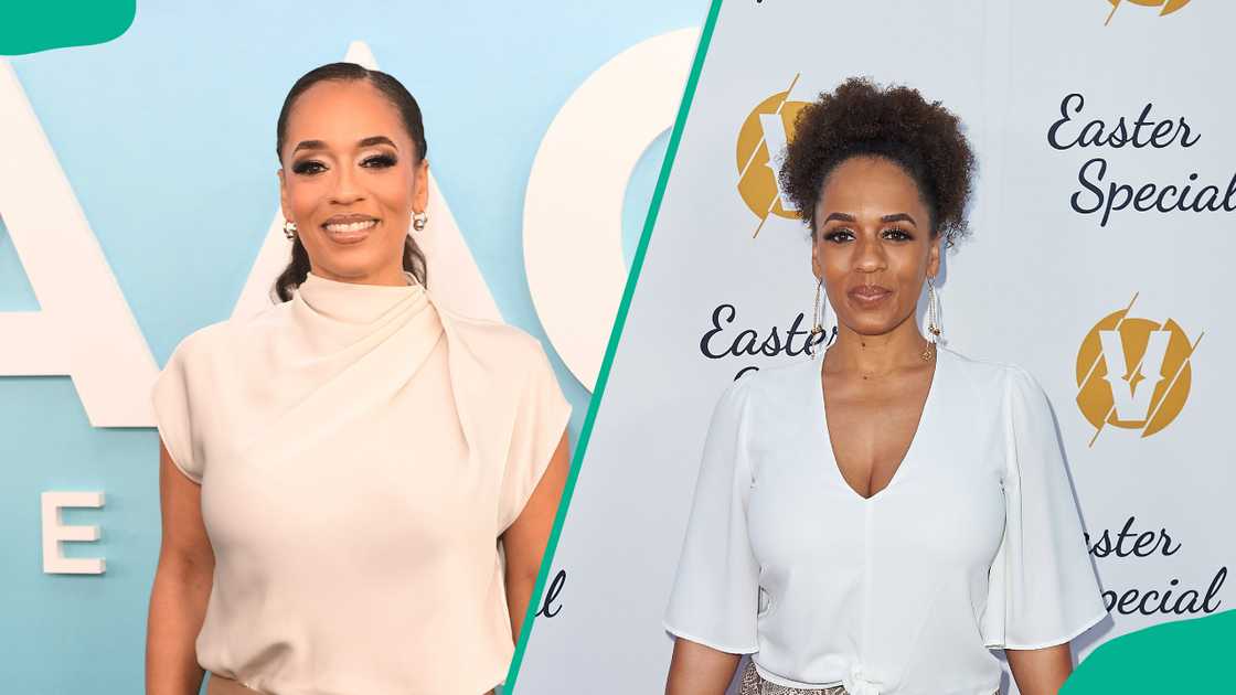 Melyssa Ford arrives at the NAACP Image Awards Nominees Brunch, and she attends Verzuz - Mary Mary Vz. Bebe And Cece Winan