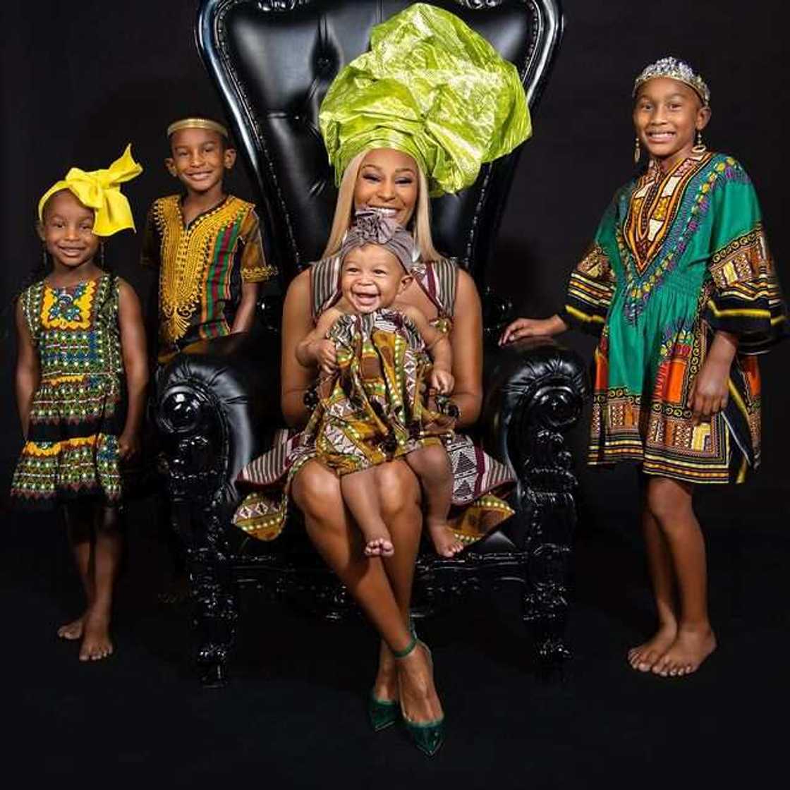 Melody Holt’s kids Melody Holt’s kids