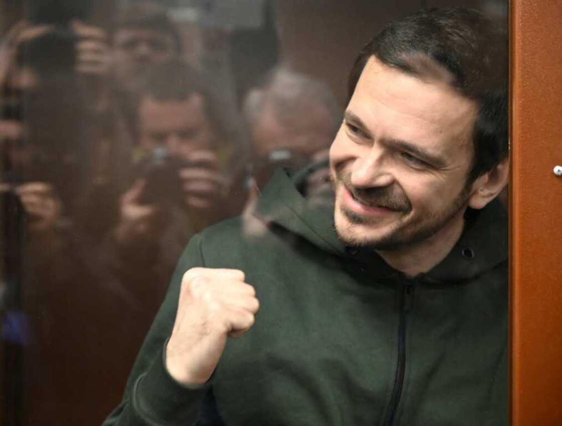 Ilya Yashin is on trial for allegedly spreading false information about Russian Army's operation in Ukraine. Ilya Yashin is on trial for allegedly spreading false information about Russian Army's operation in Ukraine.