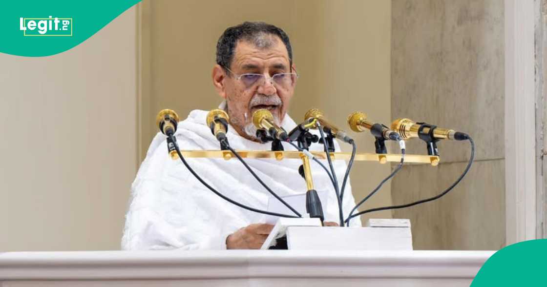 Saleh bin Abdullah Al Humaid ya jagoranci hudubar Arafa Saleh bin Abdullah Al Humaid ya jagoranci hudubar Arafa