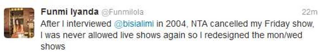 TV show host reveals how NTA shutdown her show for interviewing a gay man TV show host reveals how NTA shutdown her show for interviewing a gay man