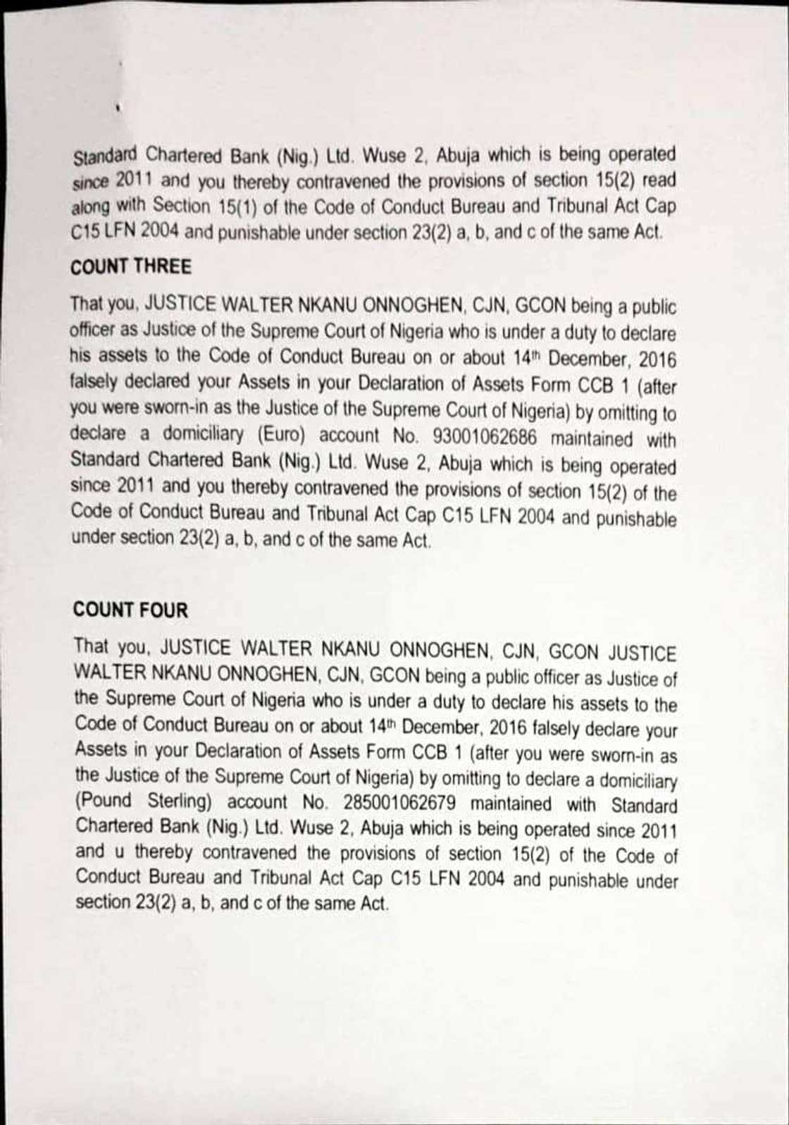 What we know and do not know about the trial of CJN Onnoghen What we know and do not know about the trial of CJN Onnoghen