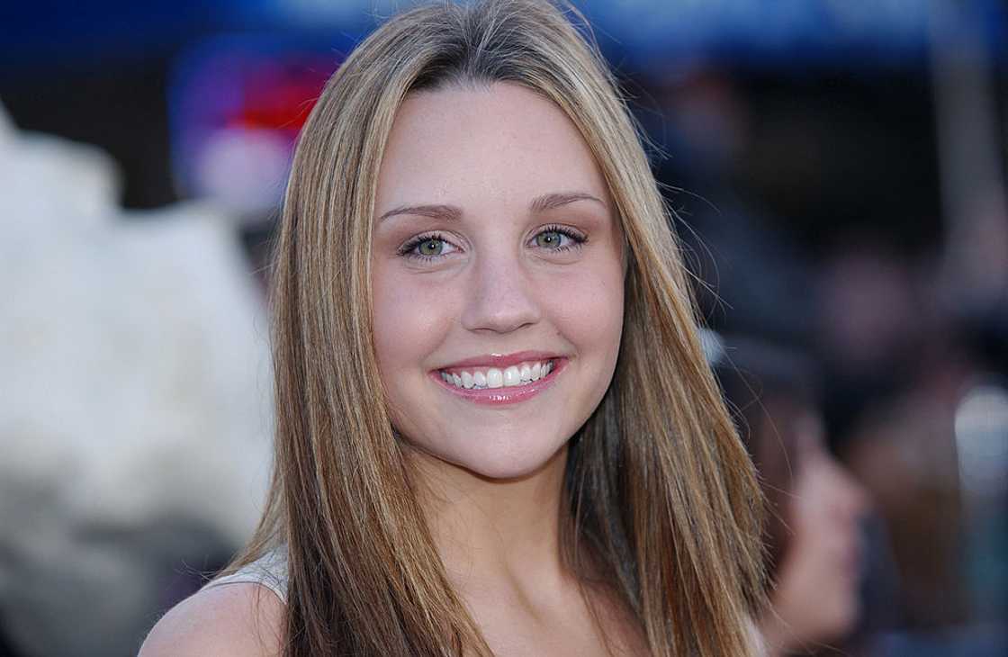Amanda Bynes during "The Matrix Reloaded" Premiere