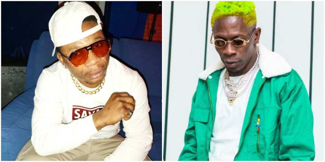 Vic O and Shatta Wale Vic O and Shatta Wale