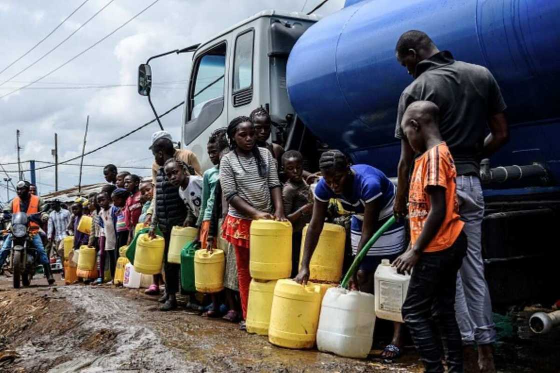 Water crisis in Kenya