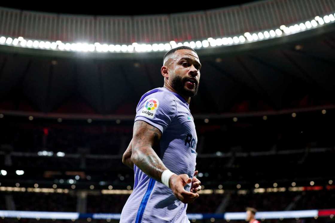 Memphis Depay Memphis Depay