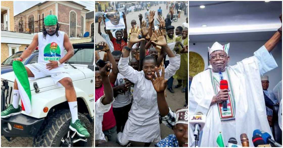 Photos of Paul P-Square, Tinubu and Northerners Photos of Paul P-Square, Tinubu and Northerners