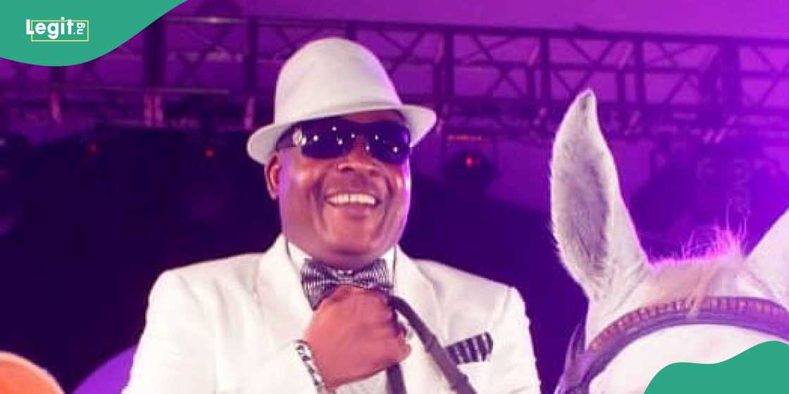 Shina Peters shares how he became a father at 14 and owned a car at 13 Shina Peters shares how he became a father at 14 and owned a car at 13