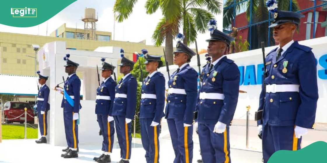 Nigerian Air Force commences recruitment exercise Nigerian Air Force commences recruitment exercise