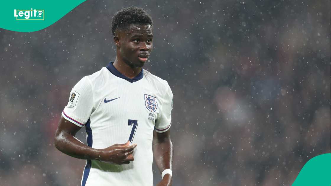 Bukayo Saka, England, Nigeria, 2026 FIFA World Cup, Three Lions. Bukayo Saka, England, Nigeria, 2026 FIFA World Cup, Three Lions.