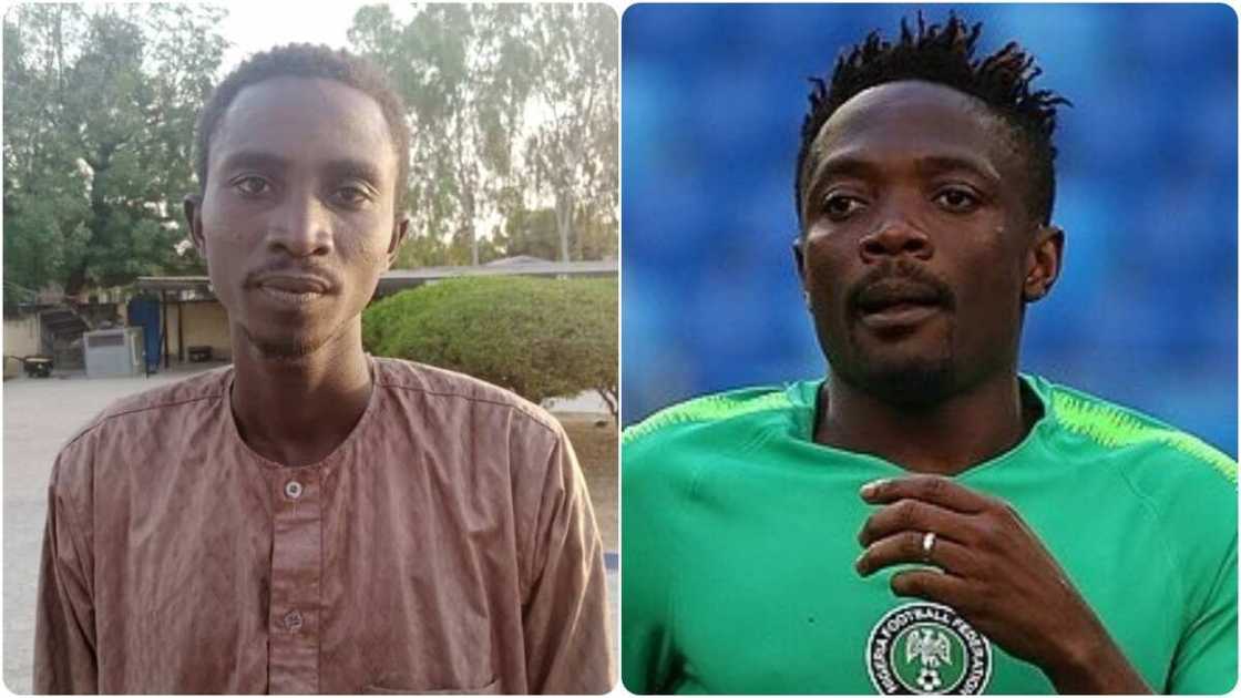 An kama 'Ahmed Musa' na bogi da laifin damfarar N700,000 a Kano An kama 'Ahmed Musa' na bogi da laifin damfarar N700,000 a Kano