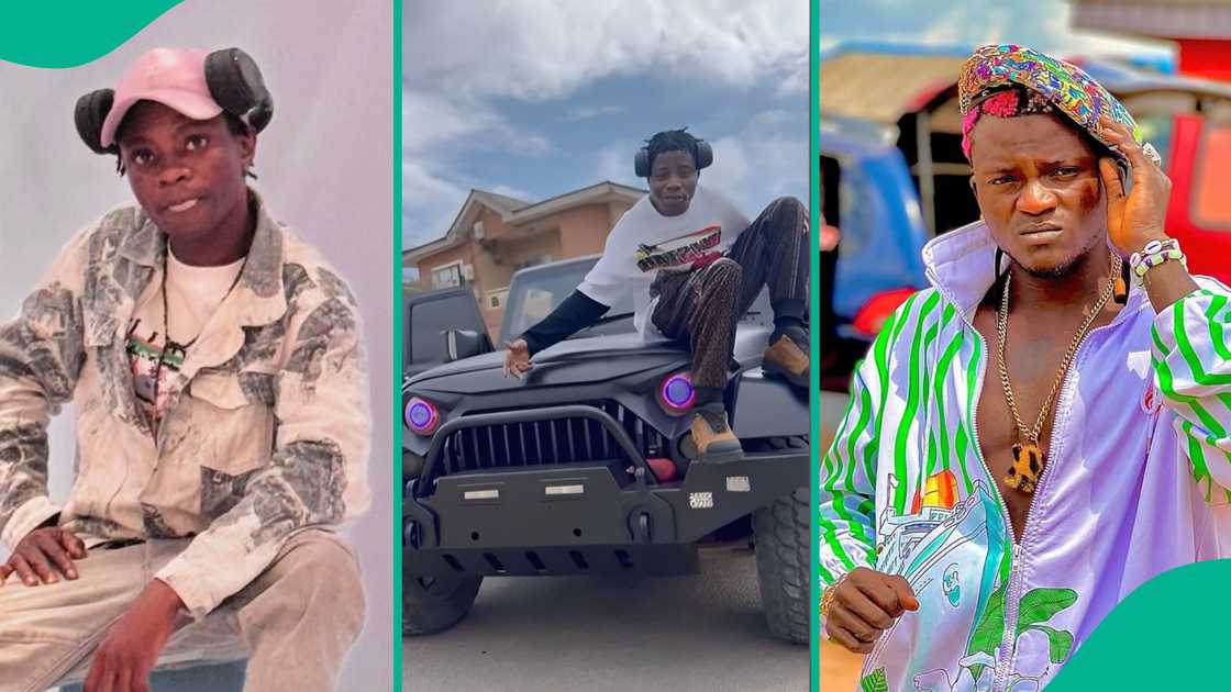 Young Duu shares new music video amid rumours of him buying a SUV.