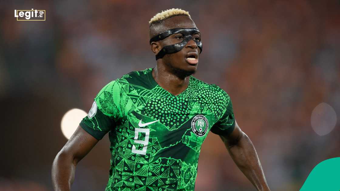 Victor Osimhen, Nigeria, Super Eagles, Nigeria, AFCON, Ivory Coast. Victor Osimhen, Nigeria, Super Eagles, Nigeria, AFCON, Ivory Coast.