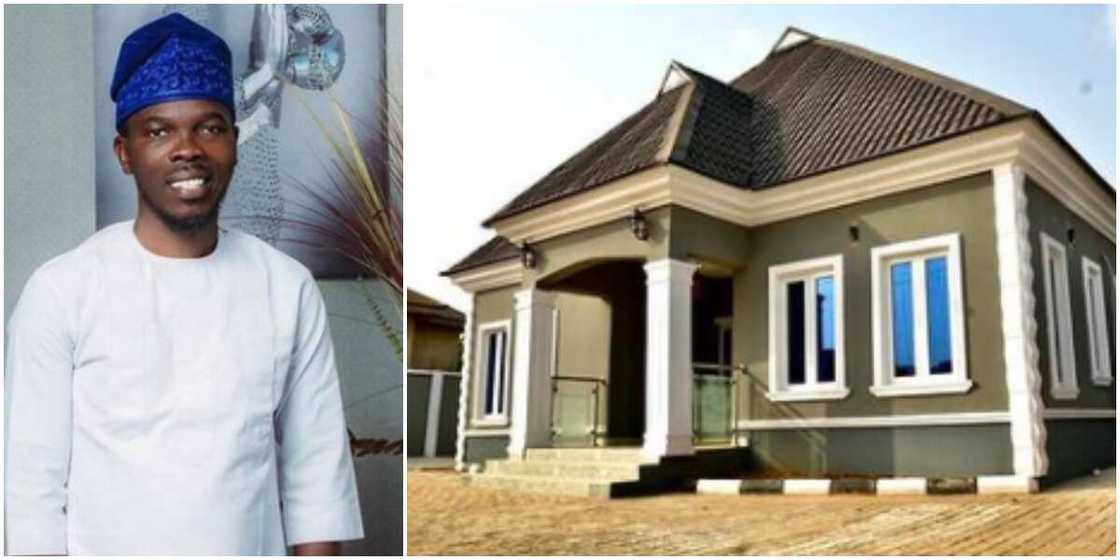 Actor Ijebu buys house in 2021 Actor Ijebu buys house in 2021