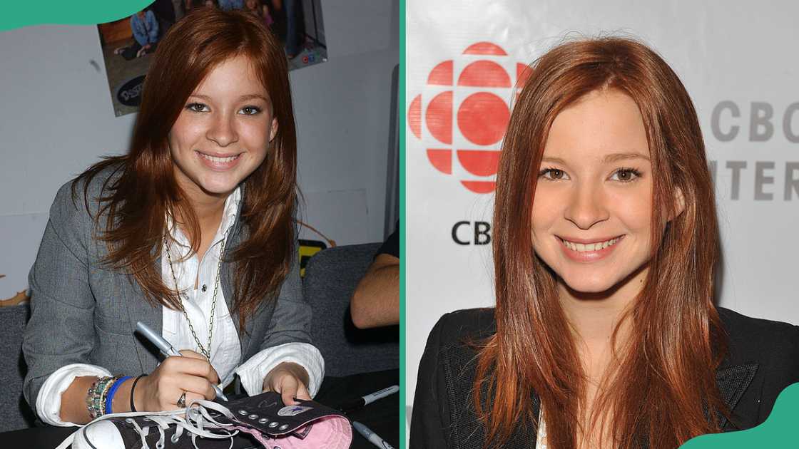 Stacey Farber at an event in Westwood. The actress attends an event in Toronto Stacey Farber at an event in Westwood. The actress attends an event in Toronto