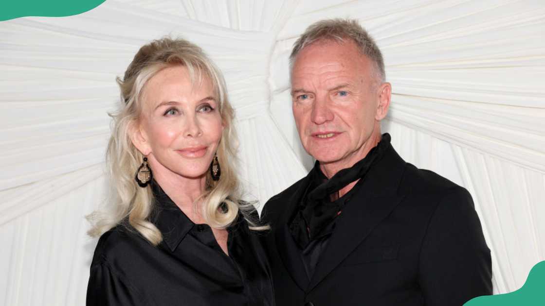 Trudie Styler and Sting attend an event at New York Public Library Trudie Styler and Sting attend an event at New York Public Library
