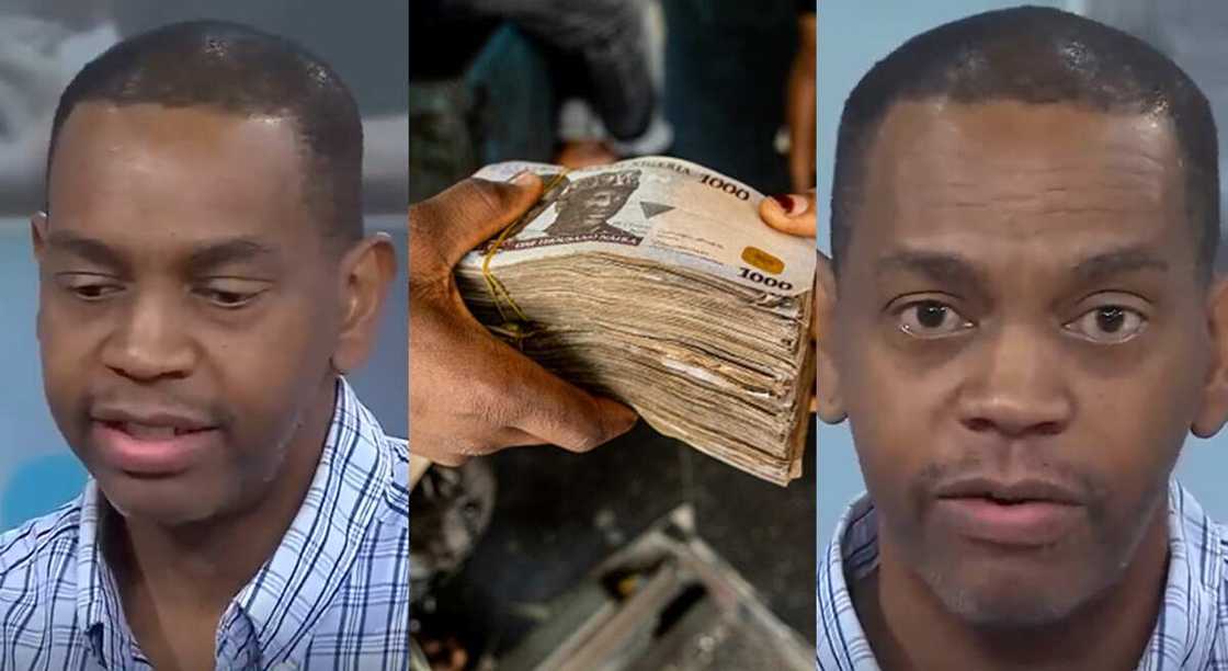 Photos of Kelvin Ford, a Burger King worker who got N308 million. Photos of Kelvin Ford, a Burger King worker who got N308 million.