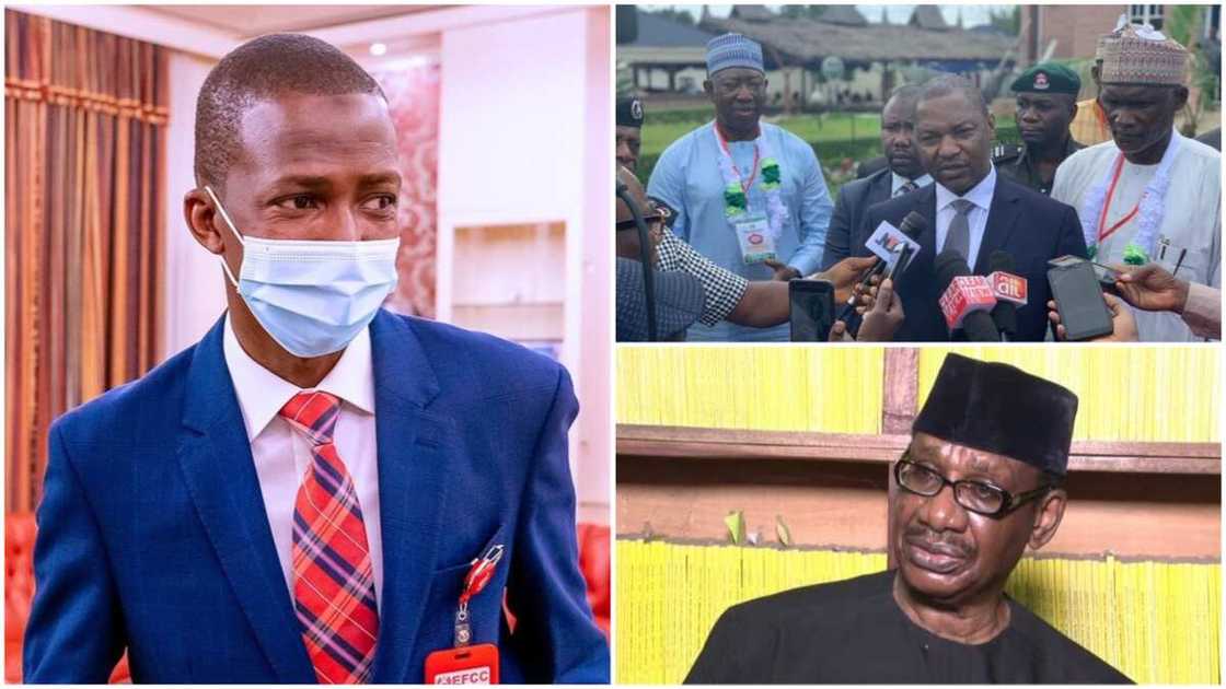 Malami descends attacks Sagay for saying AGF may not allow new EFCC boss to succeed Malami descends attacks Sagay for saying AGF may not allow new EFCC boss to succeed