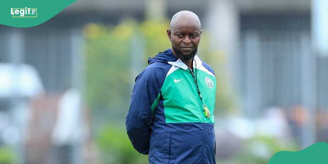 Finidi George: NFF reacts to speculated resignation Finidi George: NFF reacts to speculated resignation