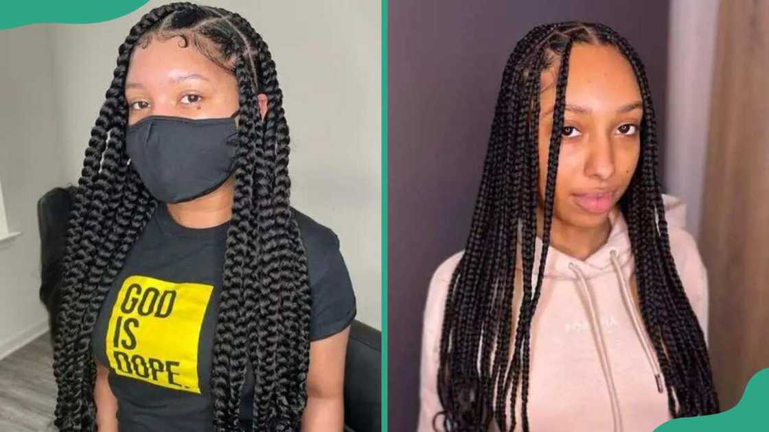 Long Coi Leray braids Long Coi Leray braids