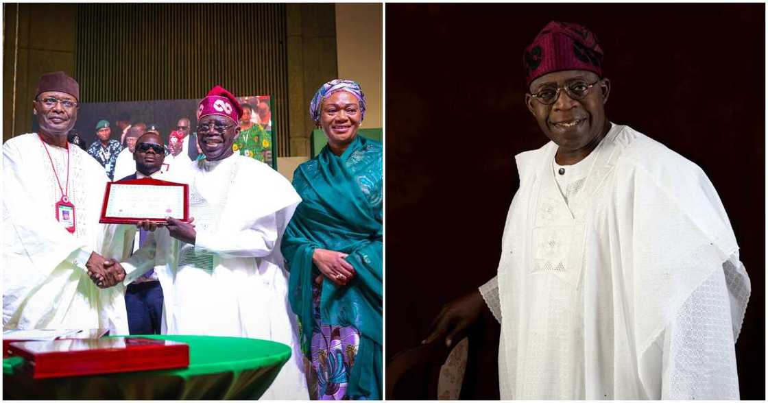 Tinubu/Political journey/Aso Rock/ Historical pathway