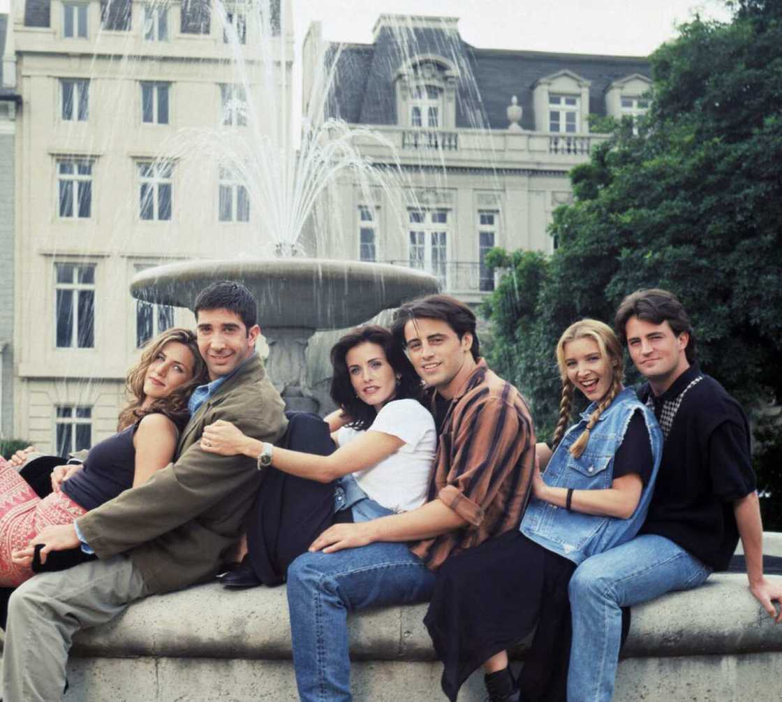 Les acteurs de FRIENDS
Photo de Reisig & Taylor/NBCU Banque de photos/NBCUniversal