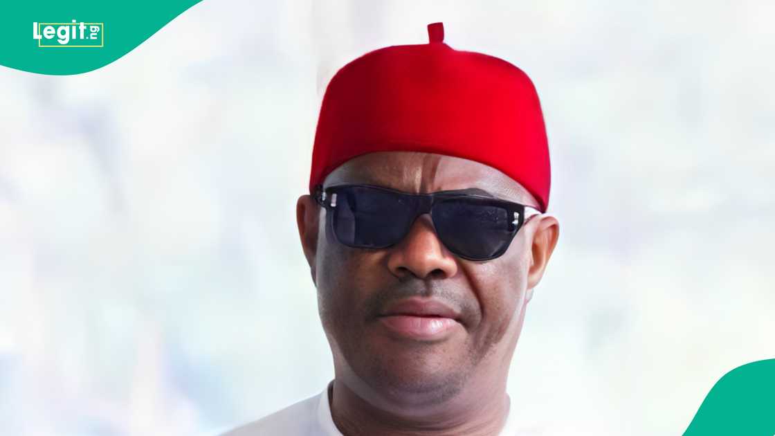 Nyesom Wike's confrontation with naval officer goes viral.