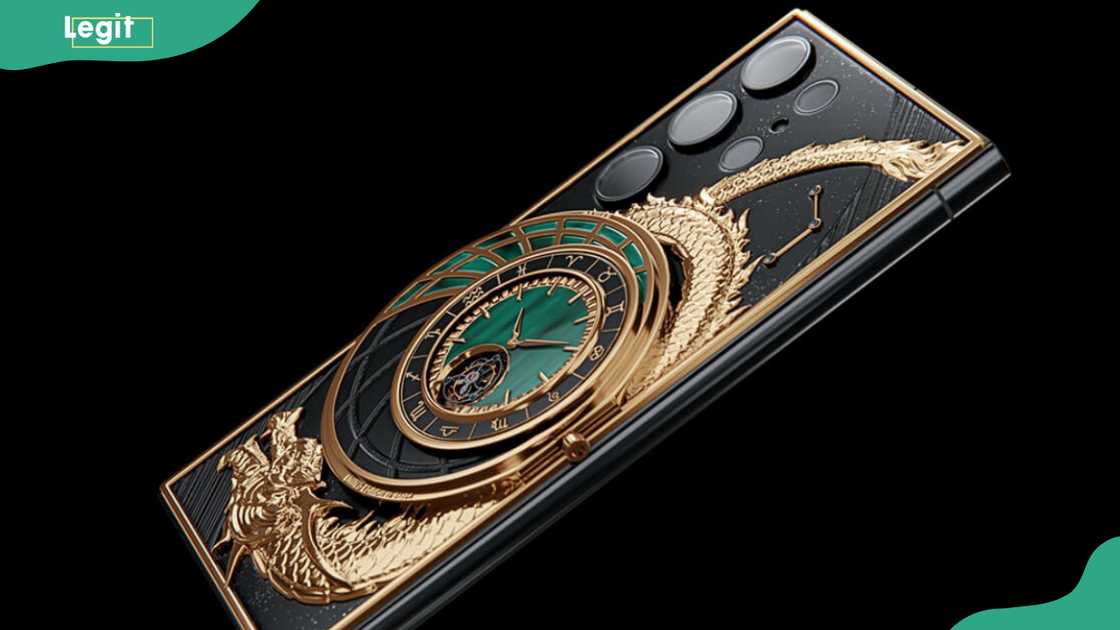 Caviar Galaxy S24 Ultra Solid Gold Caviar Galaxy S24 Ultra Solid Gold