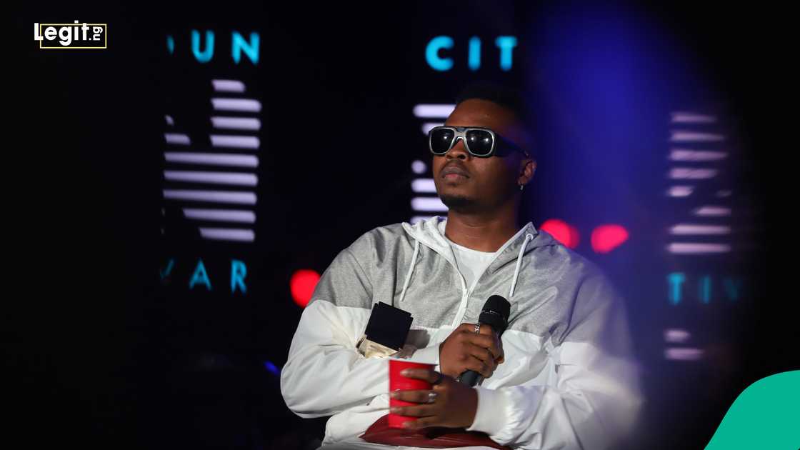 Nigeria, Olamide Adedeji, Baddo, Listener's Choice Award, 2017 Soundcity MVP Award, Lagos. Nigeria, Olamide Adedeji, Baddo, Listener's Choice Award, 2017 Soundcity MVP Award, Lagos.