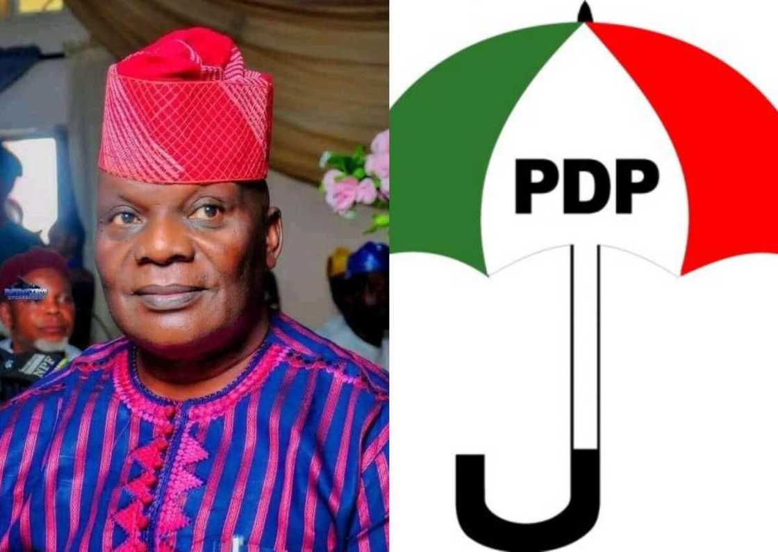 Sabon shugaban PDP a Osun. Sabon shugaban PDP a Osun.