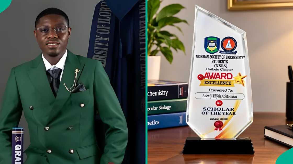 See CGPA of UNILORIN graduate who won 5 scholarships and emerged best in faculty