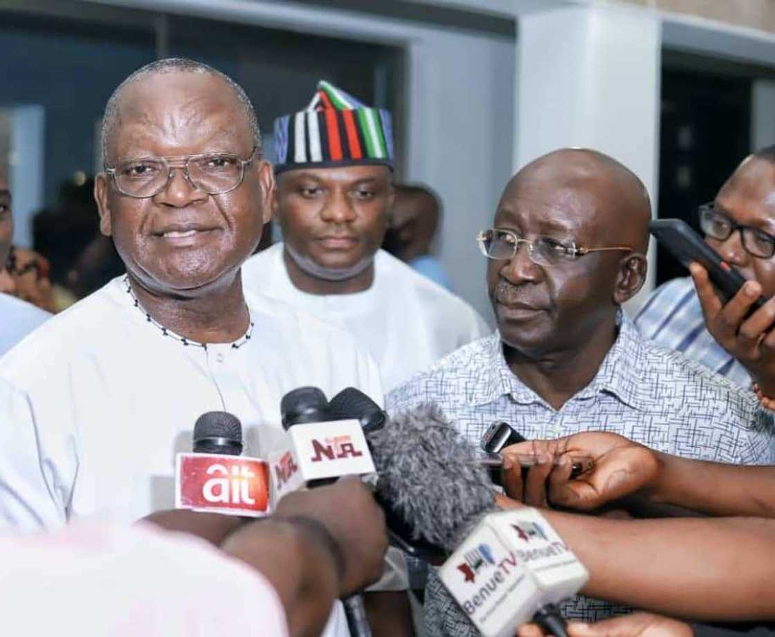 Ortom and Ayu Ortom and Ayu