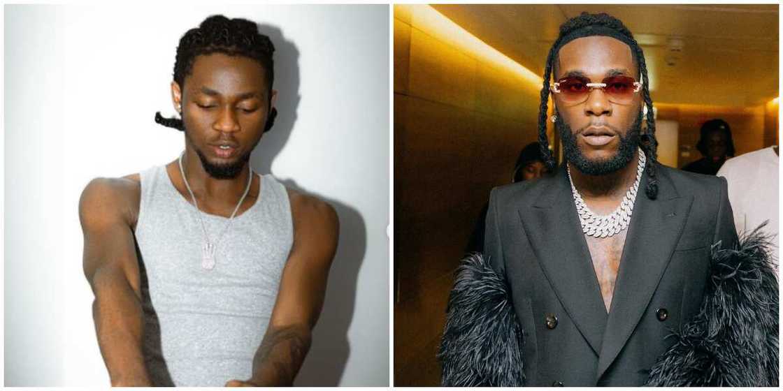 Omah Lay on Burna Boy Omah Lay on Burna Boy