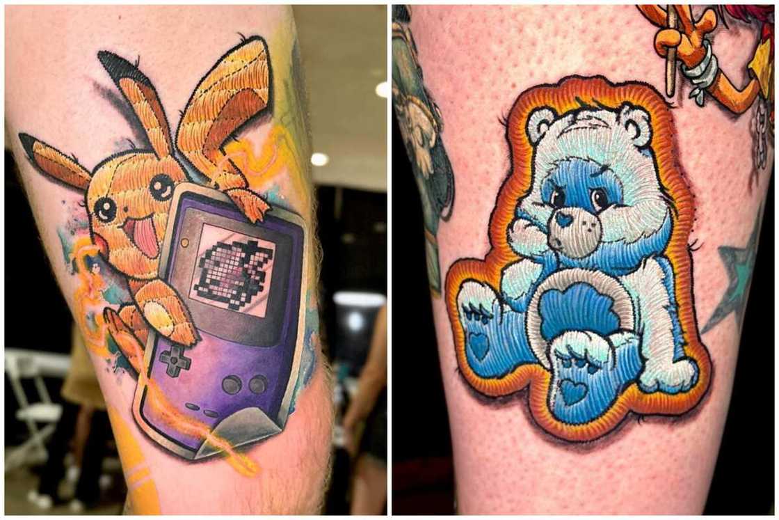 3d realistic tattoos 3d realistic tattoos
