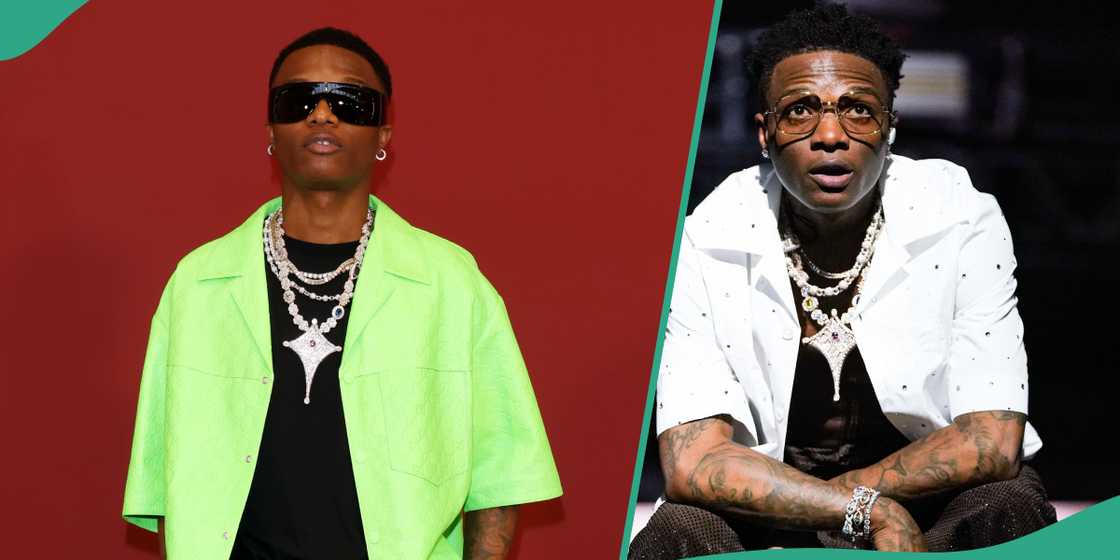 Wizkid's fans rejoice over his feat. Wizkid's fans rejoice over his feat.
