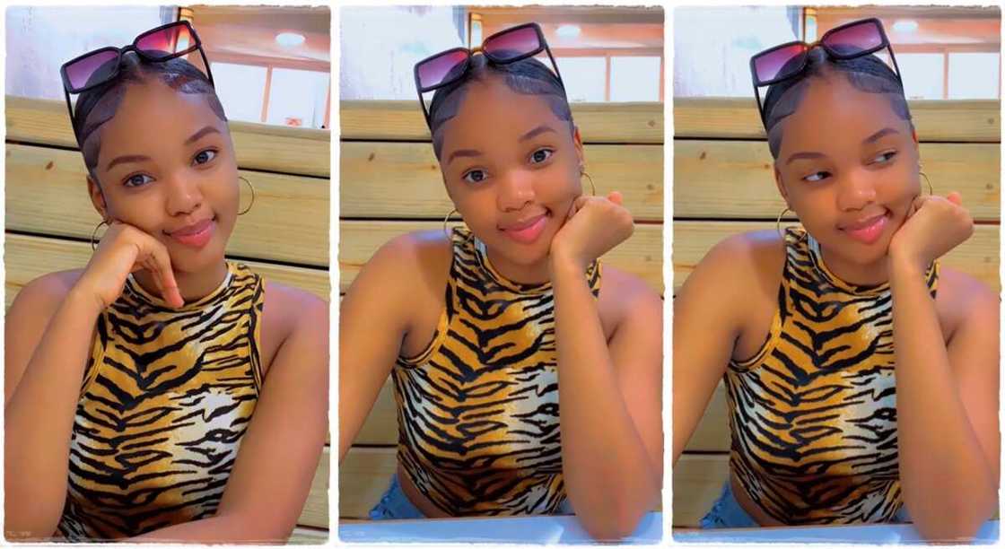 Beautiful lady goes viral after posting video on TikTok.