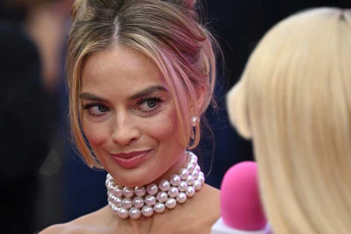 Australian actress Margot Robbie produces as well as stars in the film Australian actress Margot Robbie produces as well as stars in the film