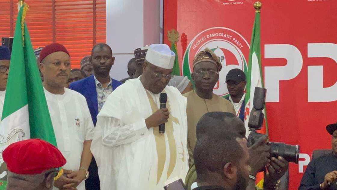 Atiku Abubakar. Atiku Abubakar.