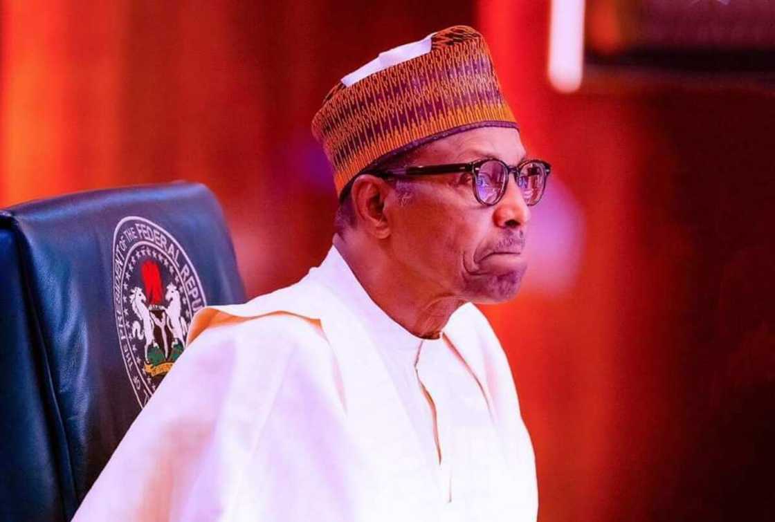 Shugaba Buhari. Shugaba Buhari.