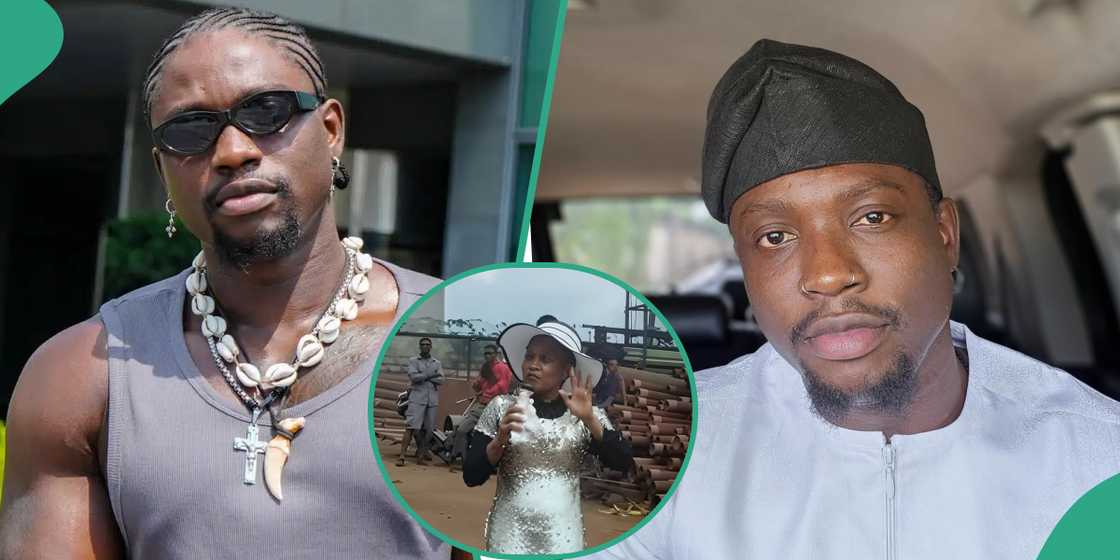 Prophetess reveals shocking prophecy about VDM's future as Nigeria’s president Prophetess reveals shocking prophecy about VDM's future as Nigeria’s president