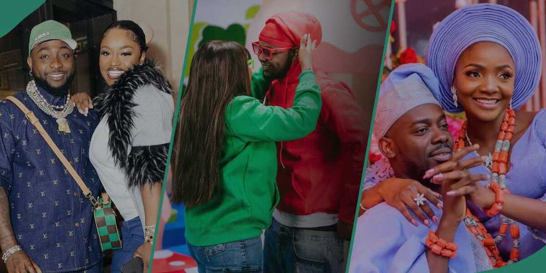 Davido and Chioma, Kizz Daniel and Wife, Simi and Adekunle Gold Davido and Chioma, Kizz Daniel and Wife, Simi and Adekunle Gold