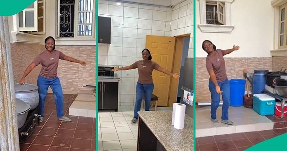 Nigerian chef gushes over transformation Nigerian chef gushes over transformation
