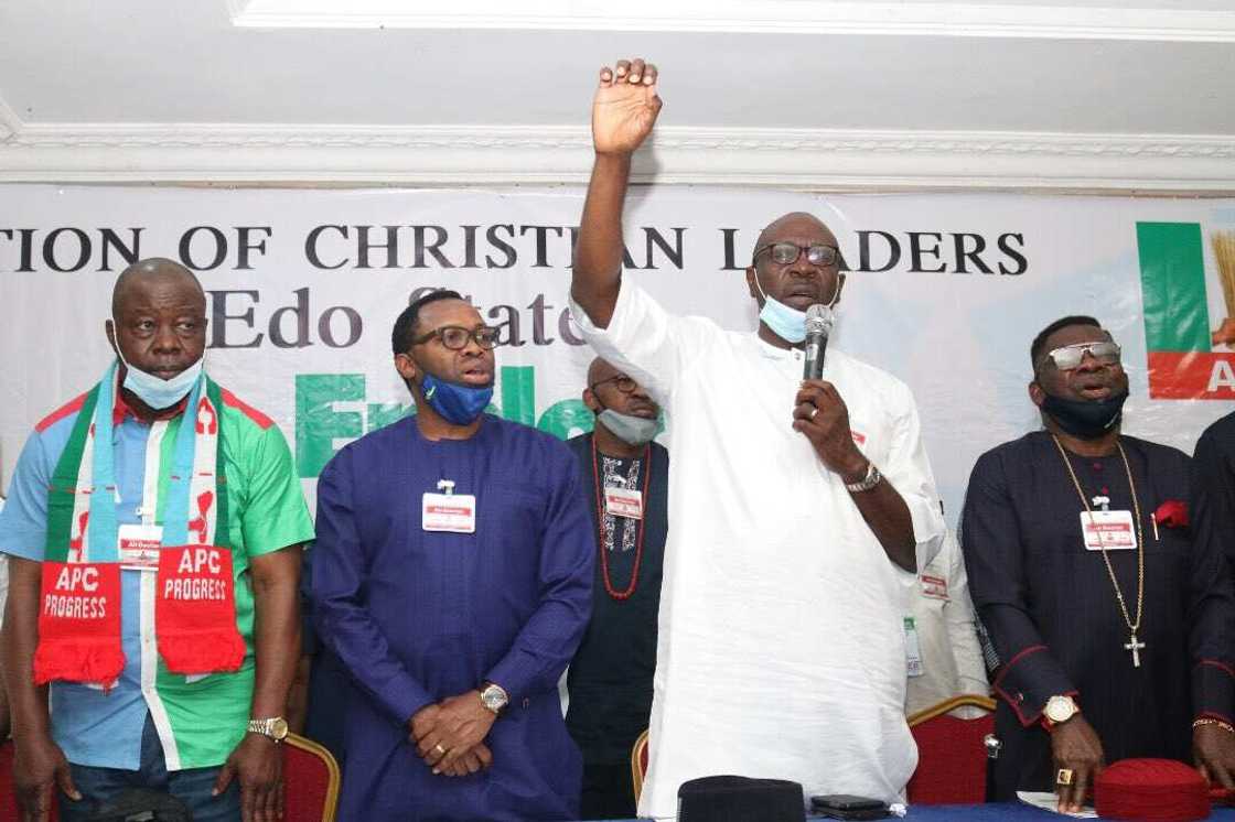 Edo governorship poll: High court disqualifies Ize-Iyamu’s running mate Edo governorship poll: High court disqualifies Ize-Iyamu’s running mate