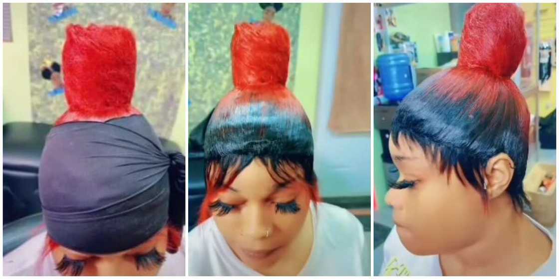 Photos of the hairstyle. Photos of the hairstyle.