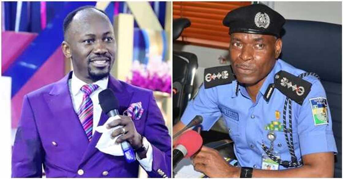 Holy scandal: IGP Adamu probes Apostle Suleman for allegedly having romantic affair with pastor’s wife Holy scandal: IGP Adamu probes Apostle Suleman for allegedly having romantic affair with pastor’s wife